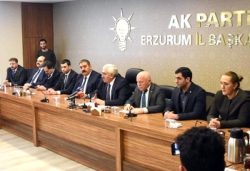 AK Parti Erzurum'da seçim startı verdi