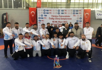 ATAUNİ minderde Türkiye şampiyonu