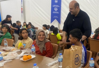Aziziye’den Hatay’a kardeşlik sofrası 