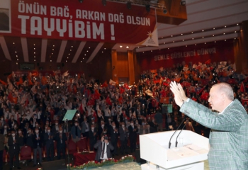 Başkan Erdoğan: Ülkenin kalesi Erzurum