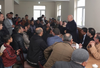 Başkan Sekmen Tekman’da  