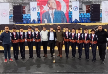 Büyükşehir’in ekibi Türkiye şampiyonu