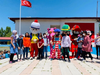 Erzurum'da 200 köy tiyatro ile tanıştı