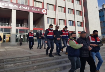 Erzurum’da 3 örgüt üyesi yakalandı