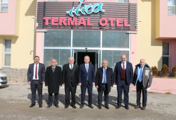 Erzurum'da Enerji dolu temaslar