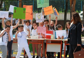 Erzurum'da öğrencilere çevre bilinci aşılanıyor