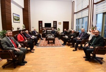 ETÜ Senatosu, Özvar'ın katılımıyla toplandı