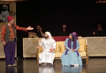  “Evhami” tiyatro oyun yoğun ilgi gördü