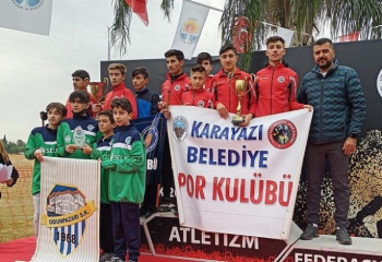 Karayazı Belediye Spor  Türkiye Şampiyonu