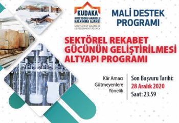KUDAKA'dan Sektörel Altyapı Programı