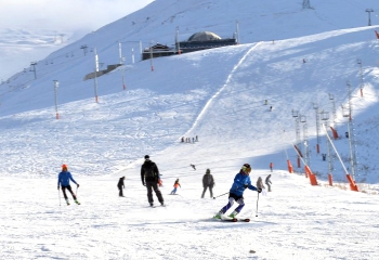 Kayakta sezonun ilk yarışı Erzurum'da yapılacak