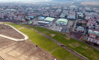 Kiremitlik Tepe’ye Büyükşehir dokunuşu