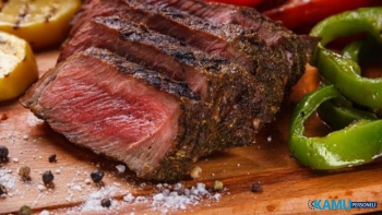 Kırmızı etin haftalık tüketimi 500 gramı geçmemeli