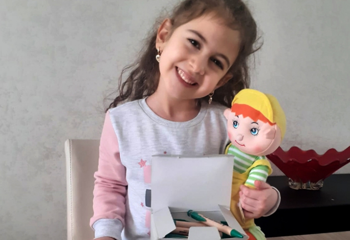 Küçük Zeynep’e Başkan Orhan sürprizi