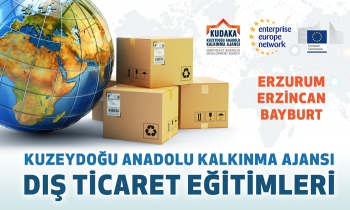 KUDAKA'dan dış ticaret eğitimi