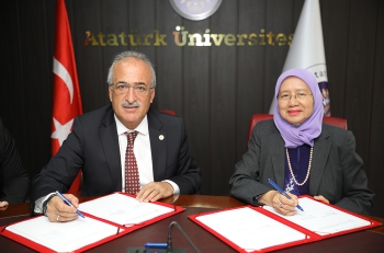 Malezya Üniversitesinden Erzurum'a Kampüs  