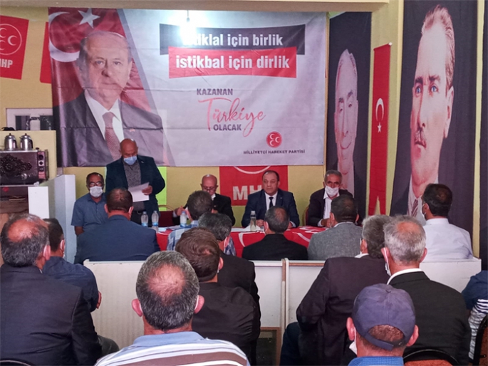 MHP Çat İlçe Olağan Kongresi yapıldı