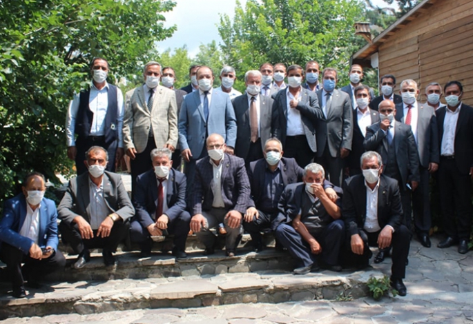 MHP Erzurum'da ilçe kongreleri için start verdi
