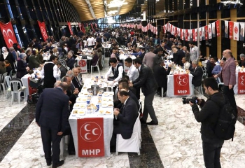 MHP'liler “Gönül Sofrası”nda buluştu