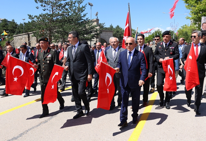 Milli Mücadele meşalesi Erzurum'dan yakıldı