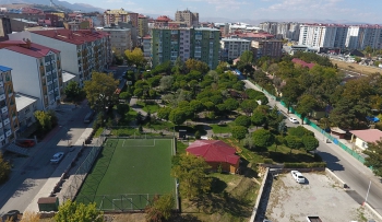Muhsin Yazıcıoğlu Parkı'na yepyeni imaj