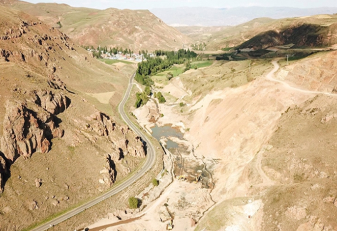 Narman Şehitler Barajı sulama sözleşmesi imzalandı