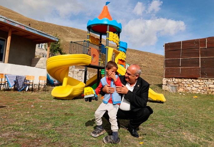 Otizmli Mahir’in isteğini bir günde yerine getirdi