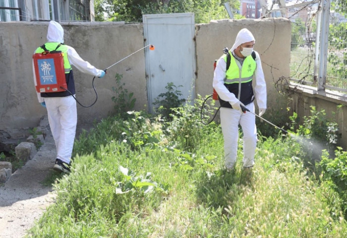 Palandöken Belediyesi’nden çevre seferberliği