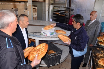 Palandöken’de fırınlar denetlendi