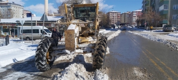 Palandöken’de Kara anında müdahale