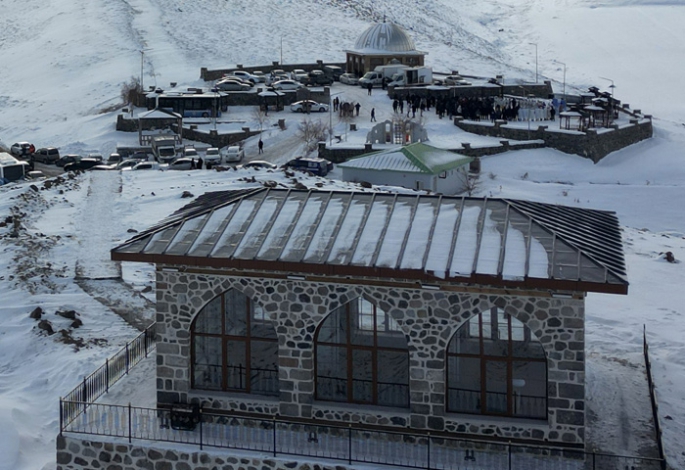 Pir Ali Baba Türbesi törenle açıldı