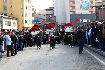 Şehit Eşkioğlu dualarla uğurlandı