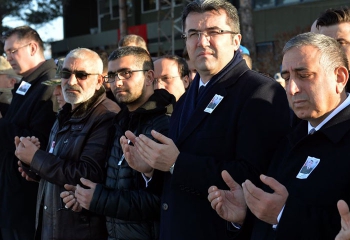 Şehit Kaya'nın cenazesi Erzurum'a getirildi