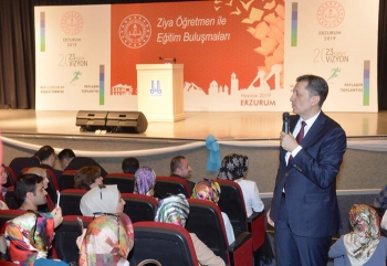 Selçuk: “Erzurum'un projeksiyonundan etkilendim”