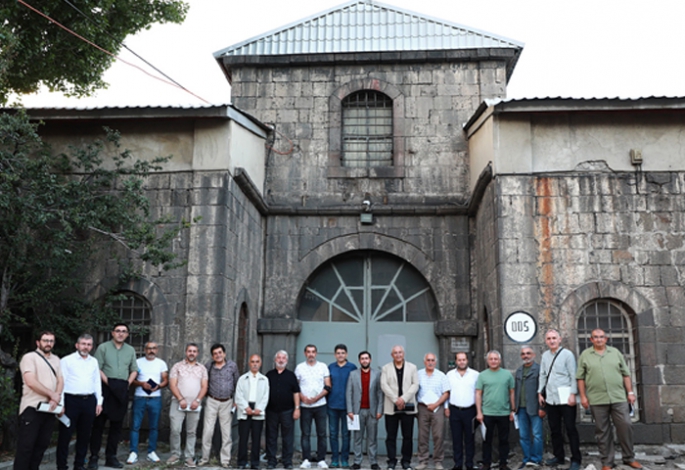 Taş Ambarlar projesine start verildi