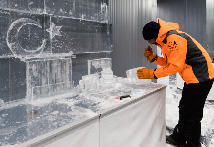 Türkiye’nin Tek Buz Müzesi açılıyor