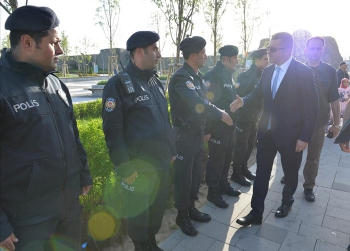 Vali Memiş'ten Bayram mesaisi