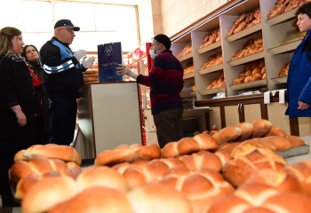 Yakutiye’den fırın ve kuaförlere hijyen uyarısı