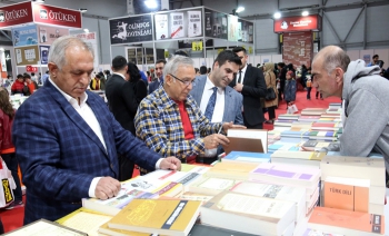 Yavuz Donat Kitap Fuarı’ndaydı