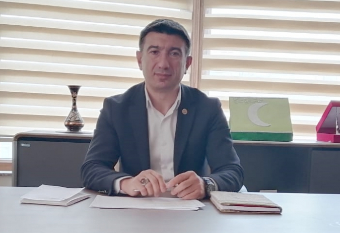 Yeşilay Erzurum Şubesi yeni projeler geliştirecek