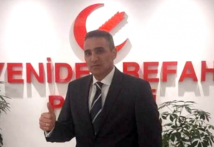 YRP İl Başkanı Ahmet Mustafaoğlu oldu